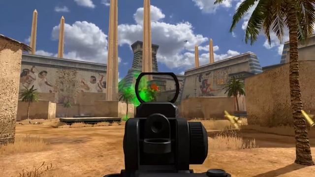 KRISS Vector SMG - Serious Sam Fusion Resource