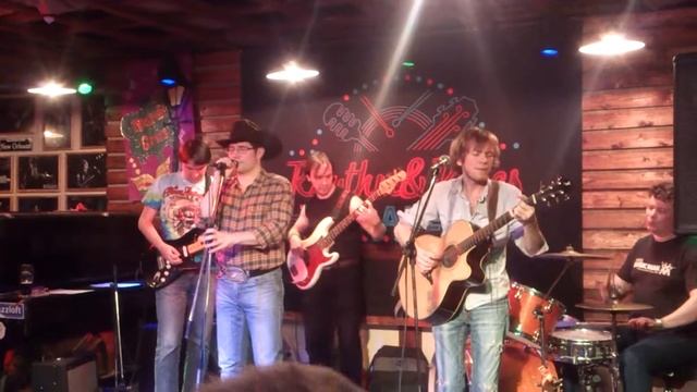 Shaky Jake - Highway Man / Ритм и блюз кафе 1/11/2013