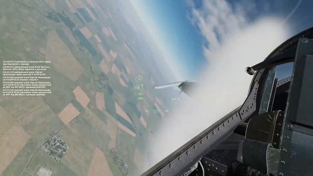 "DCS: F-16C Viper. Работа ПРР HARM по наземным целям."