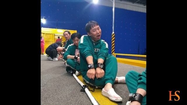 Squid Game - Deok-su Mafia man - deok su