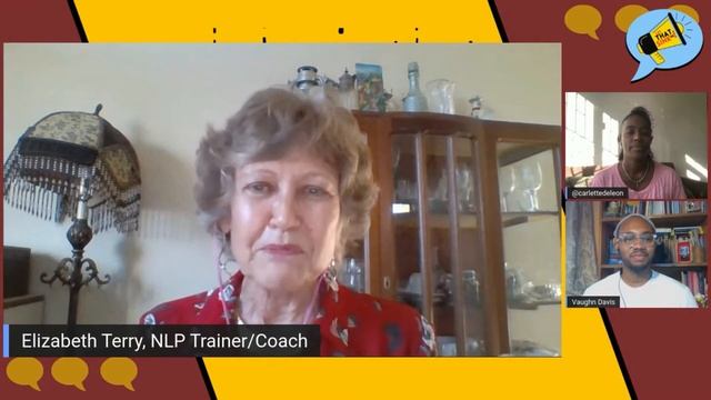 1 Book, 1 Song & Something Else (w) Jamaican NLP Specialist, Elizabeth Terry