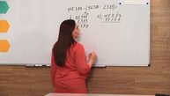 5 клас. Математика. Повторення. Дії першого ступеня з натуральними числами