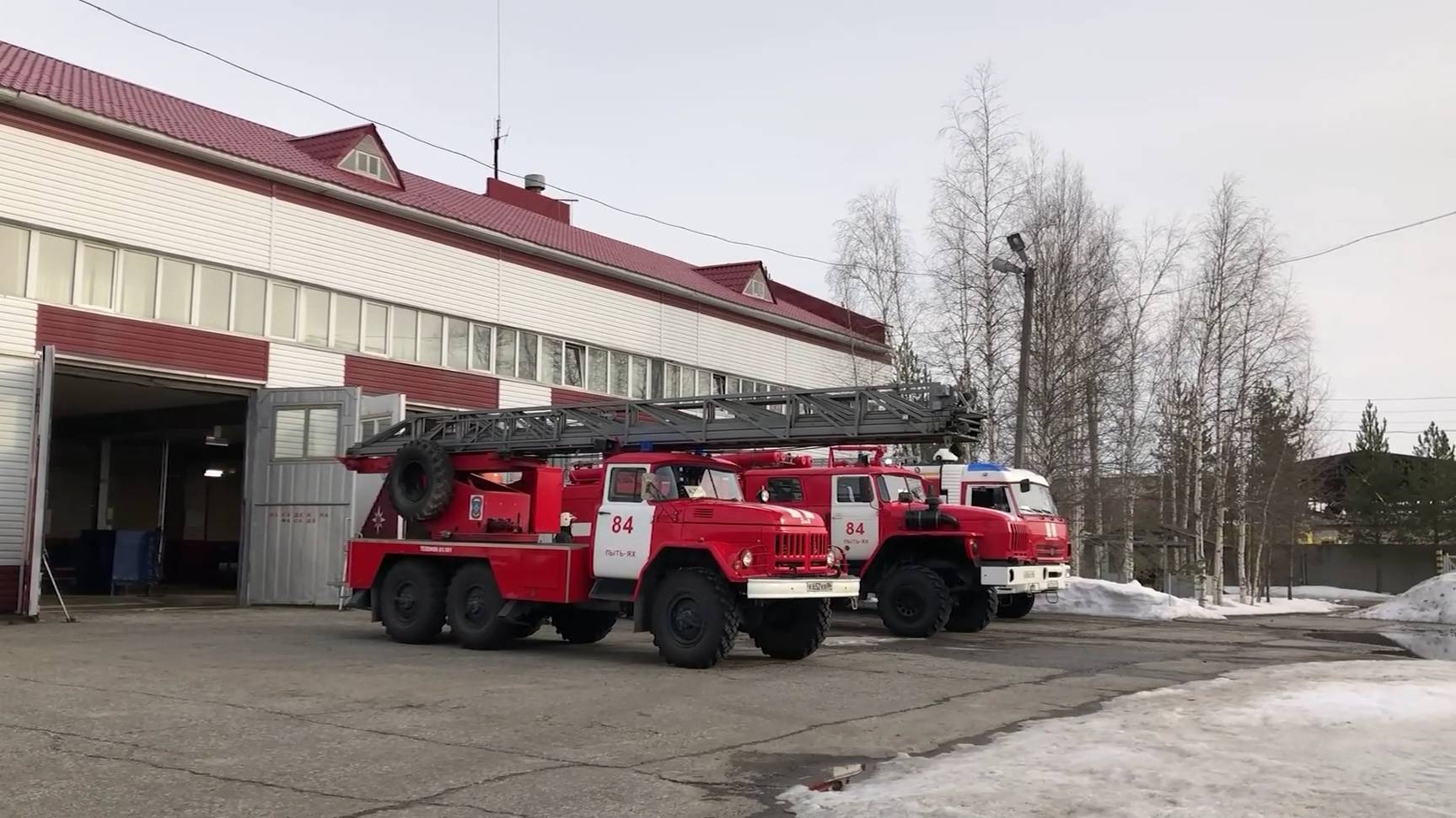 Огнеборцы Пыть-Яха в этом году потушили 40 пожаров