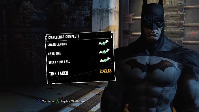 Batman: Return to Arkham - Arkham Asylum - Survival Tactics