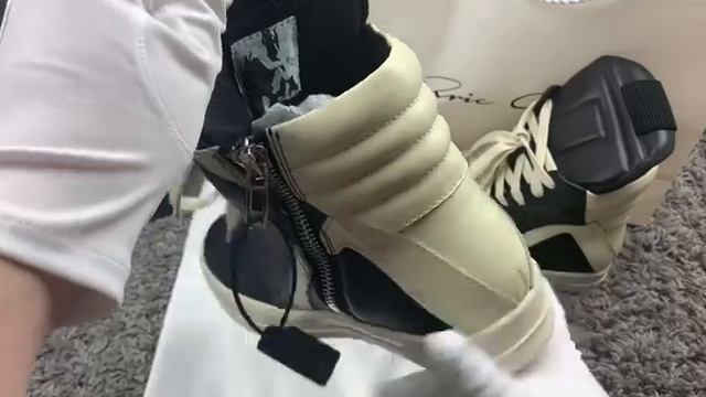 Rick owens geobasket