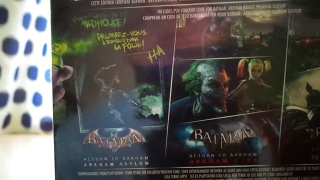 Batman Arkham Collection UNBOXING [Steelbook Edition] [Deutsch]