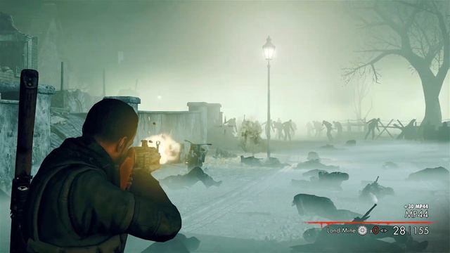 Sniper Elite V2: Nazi Zombie Army - Survive the Siege