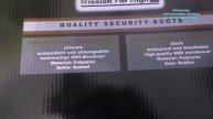 Ausrüstungsinfovideo "All Season Security Einsatz Stiefel" von MFH