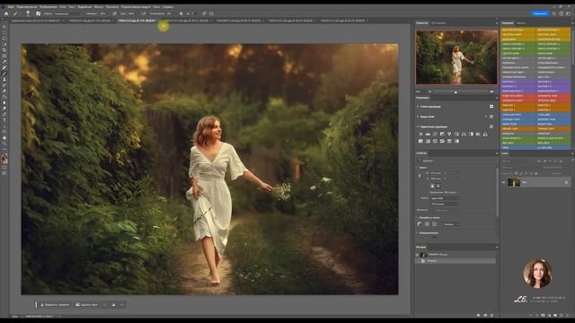 Как ускорить обработку фотографий с помощью экшенов