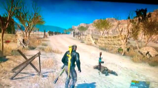 Metal Gear Solid Arma Loca