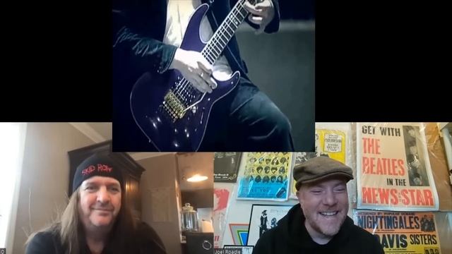 What does SNAKE SABO from SKID ROW think about Nightwish???