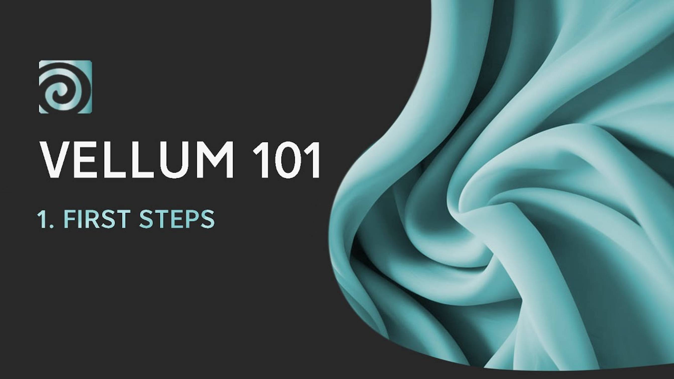 Houdini Vellum 1 - Your first Cloth Sim