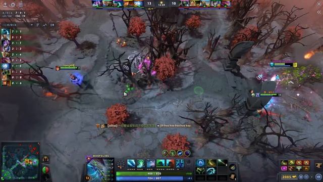 Own the mid game with Morphling (feat. Yatoro) | Minute 10 to 20