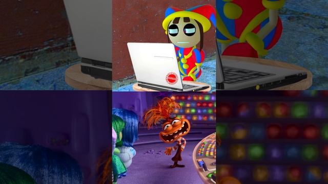 Удивительный цифровой цирк. #анимация #удивительный цифровой цирк