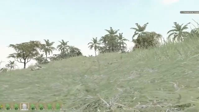 Arma 2 Tushino Mace, Invisible person с другого ракурса.