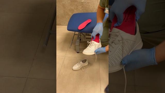 Изготовление ортопедических стелек