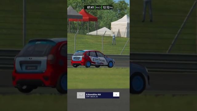 Сила SIMAGIC: держитесь за штурвал как за бревно в буйной реке #smpesports #smpfest24 #assettocorsa