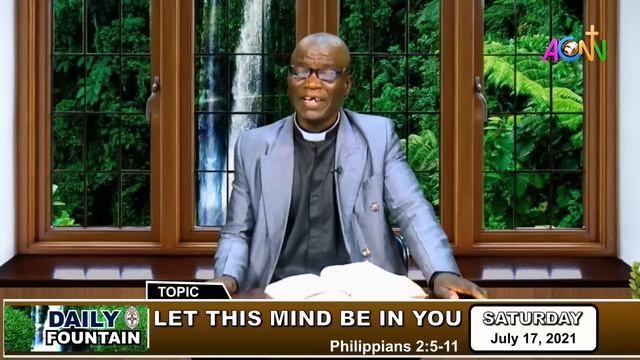 THE DAILY FOUNTAIN DEVOTIONAL OF JULY 17, 2021 - THE REV'D CANON JOHN B. SABO