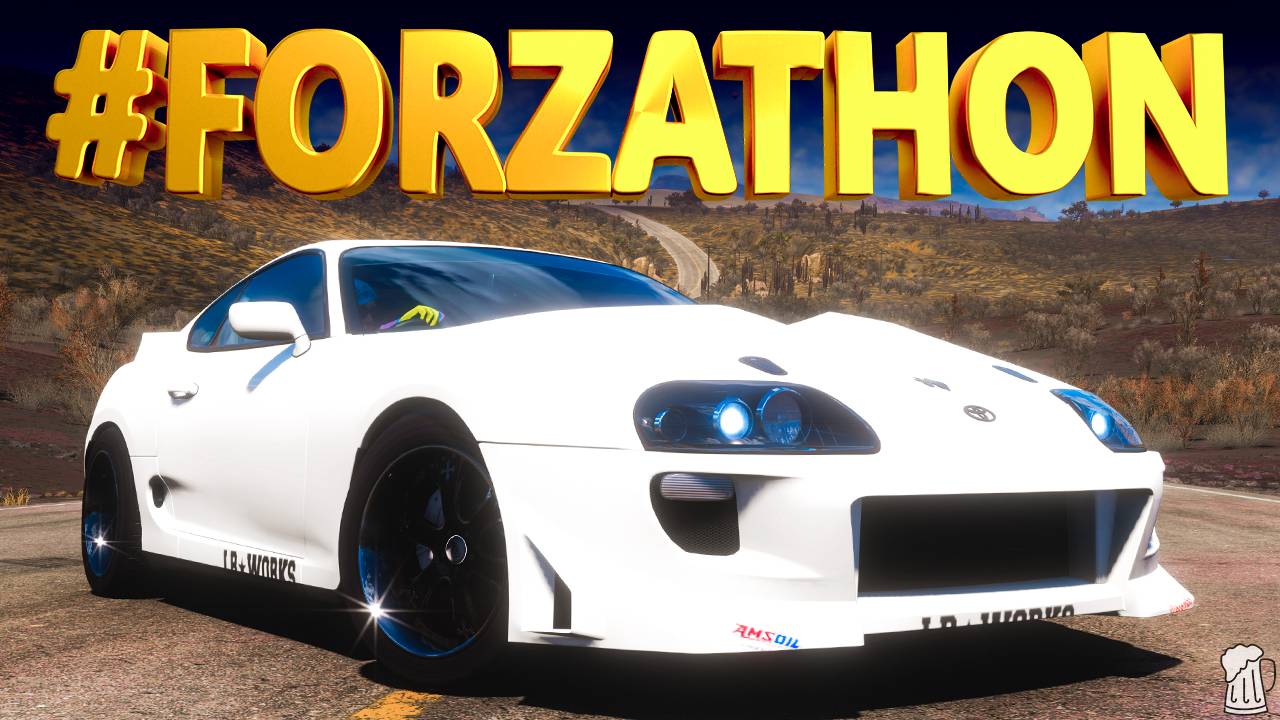 🟡 Forza Horizon 5 🍺 Прохождение еженедельного #FORZATHON «ЭТО SUPRA?!» Весенний Сезон!!! 31.10.202