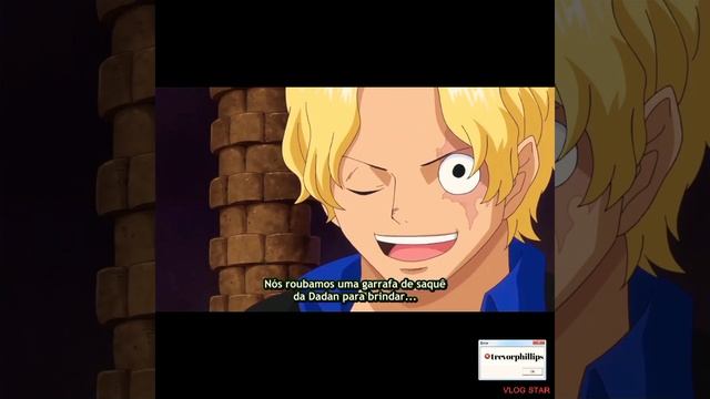 Luffy e Sabo