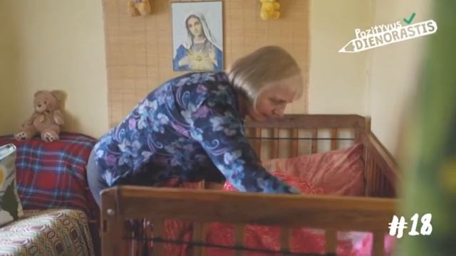 Neįgalią nuo gimimo 40-metę dukrą auginanti moteris: „Aš tiesiog esu mama“