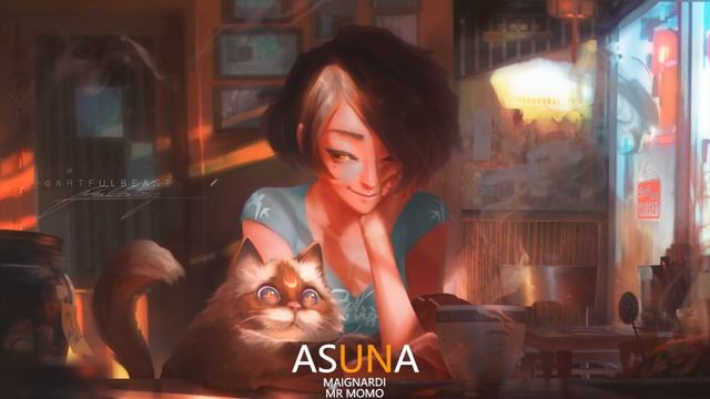 ASUNA ☯  Japanese Lofi Hip Hop Calm Beats ｜ MAIGNARDI