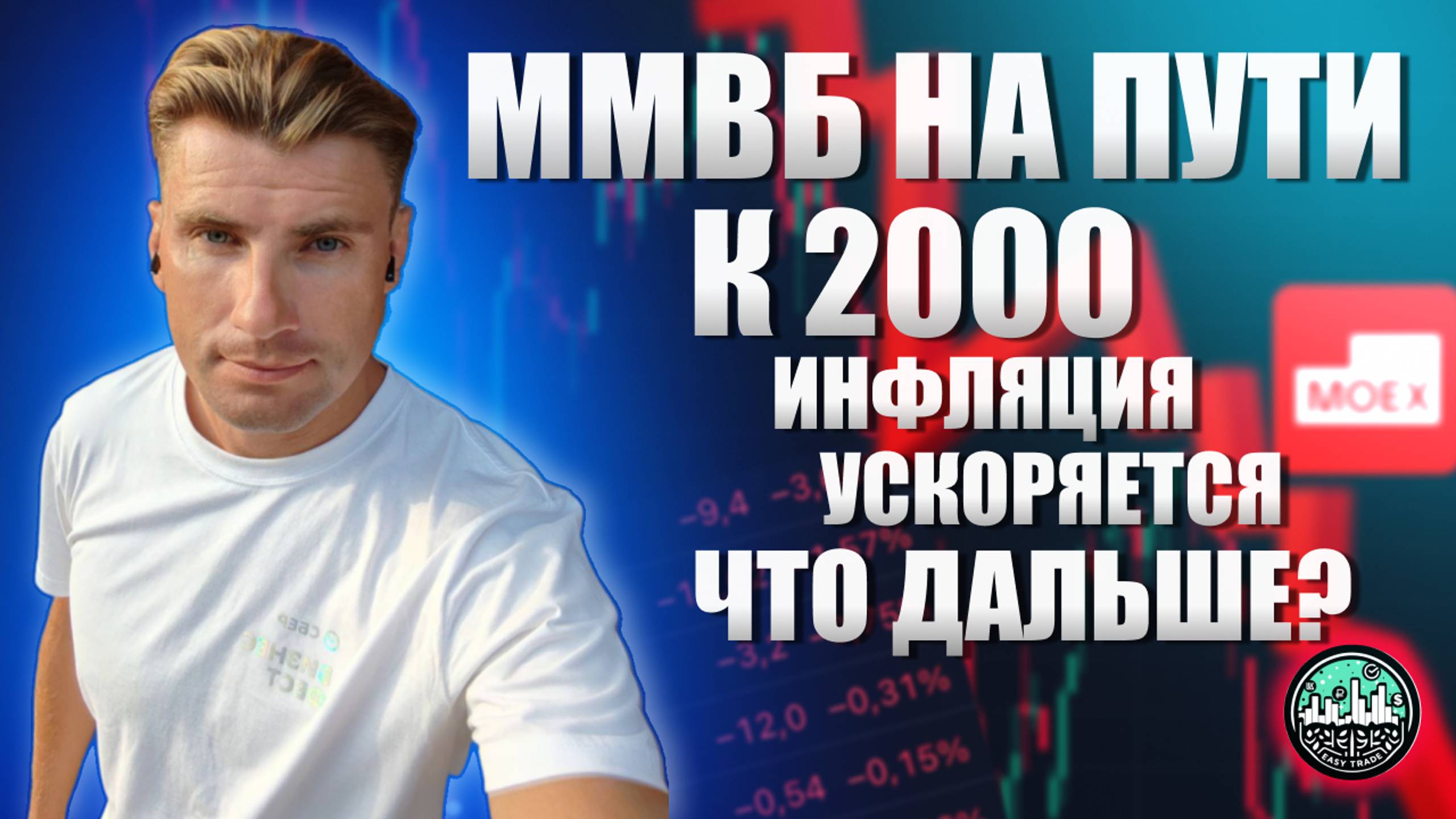ММВБ на пути к 2000! Инфляция ускоряется — готовимся к жести!
