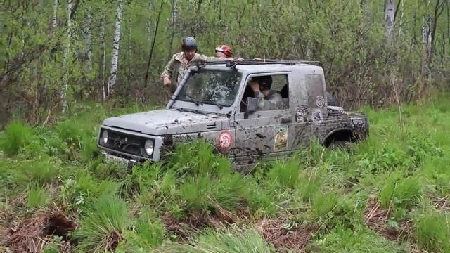 Трофи ориентирование «Весенний штурм 2017»