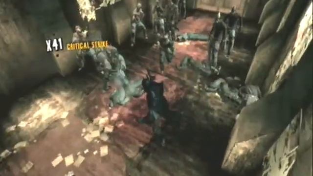 Batman Arkham Asylum: 16 thug EPIC FAIL!!!