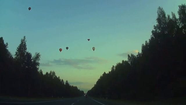 Фестиваль воздушных шаров в Арзамасе