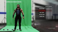 WWE 2K18 Roman Reigns Updated Monday Night Raw 2018 Attire
