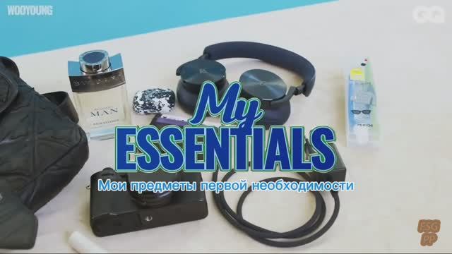 [rus.sub] My Essentials с Уёном | ATEEZ