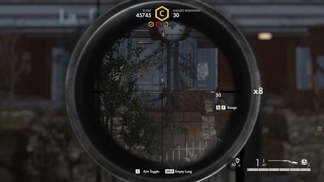 The Strong Jawed Man Cometh - Sniper Elite 5