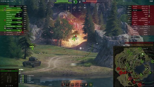 Мог бы стать лучшим моим боем на Wz.58T