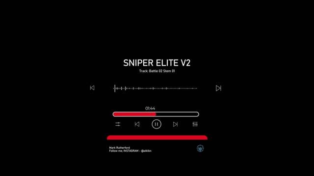 SNIPER ELITE V2 - Battle 02 Stem 01 (Soundtrack)