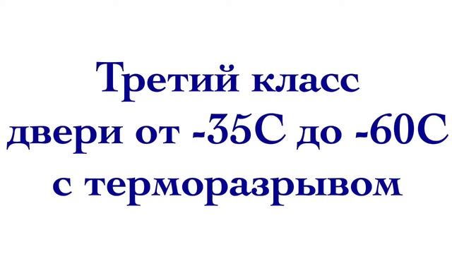 Утепленные входные двери