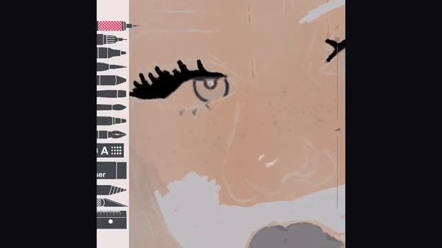 Katharsis Hour Art: Drawing 1/2/19 ~ ASMRTIST #KeiwanaMichale #MadeWithTheSlate