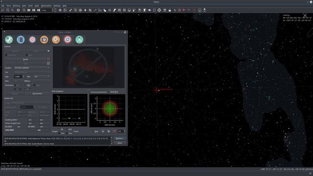 KStars & Ekos Tutorials, Part 12_ How to use PHD2 with Ekos