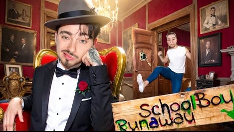 Я СТАЛ ГЛАВОЙ МАФИИ В ДОМЕ ЗЛЫХ РОДИТЕЛЕЙ В SCHOOLBOY RUNAWAY