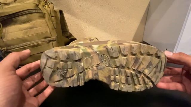 #58 Botas Magnum SideWinder Multicam
