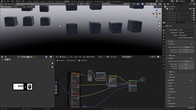 Lesson 15 - Adding 3D Support Variations in Blender Tavern Design