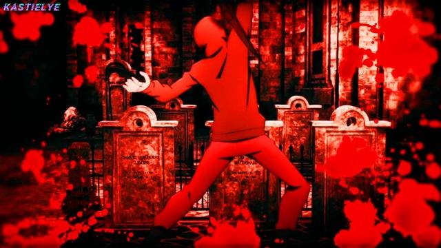 Аниме клип Ангел кровопролития -Eternxlkz - JUJALARIM FUNKAMW