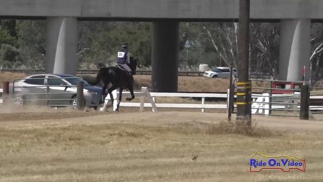 035XC Megan McIver Sabo on Kapitan Sparrow XII Open Modified Cross Country Ram Tap April 2022