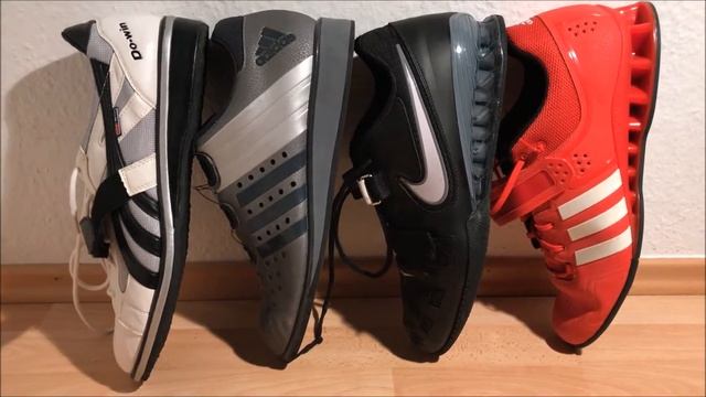 Lifting Shoes Comparision| Do Win | Adipower | Romaleos 2 | Drehkraft