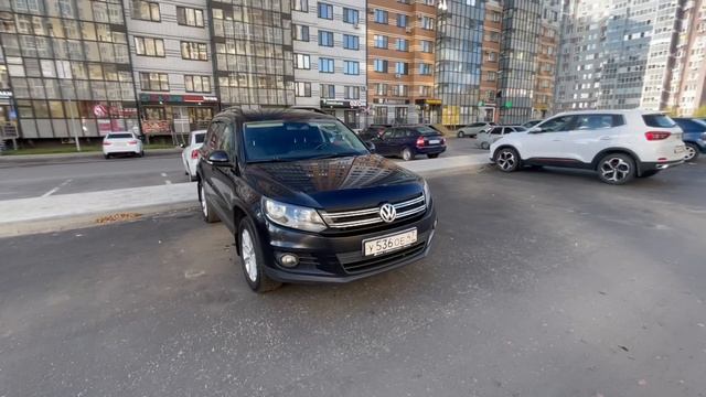 Тигуан второй на продаже
