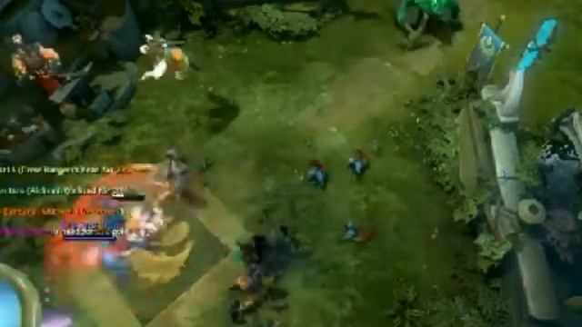 Dota 2 - Epic Fail to kill night stalker