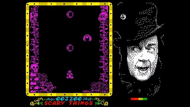 SCARY THINGS (2024) ZX Spectrum