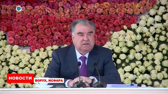 Вохури дар Ворух Эмомали Рахмон ва Мухаммад Якубов