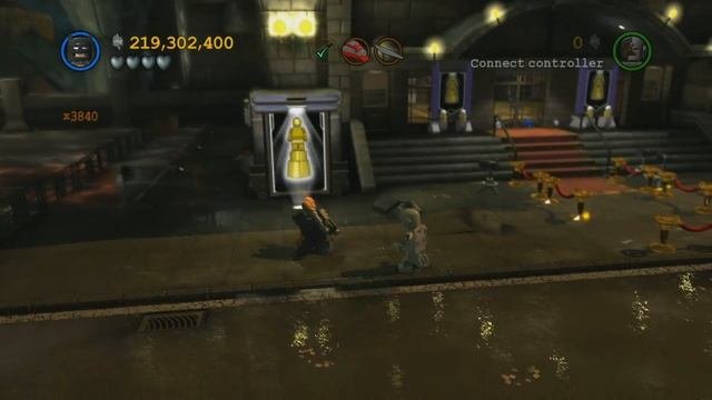 LEGO Batman 2 - Minikit Guide: Harboring a Criminal