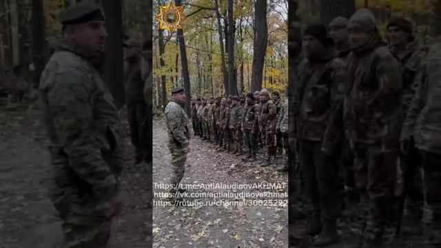 Расположение отряда «Механика» спецназа «АХМАТ»